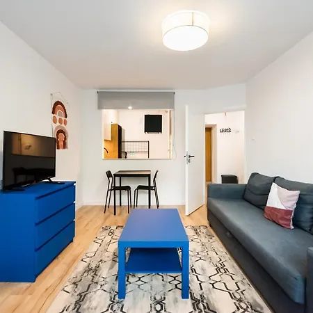 Apartment Rondo Daszynskiego View